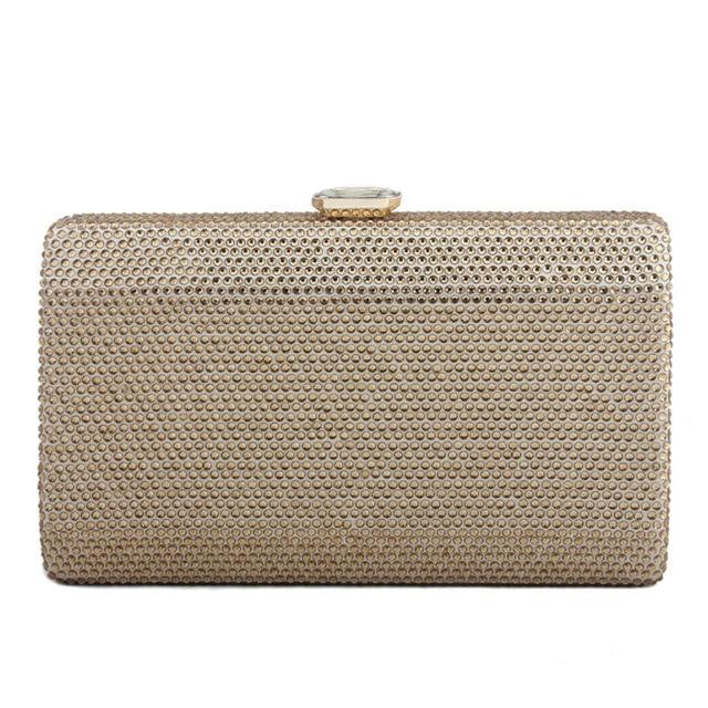 Designer Evening Bags Elegant Crystal Luxury Clutches
