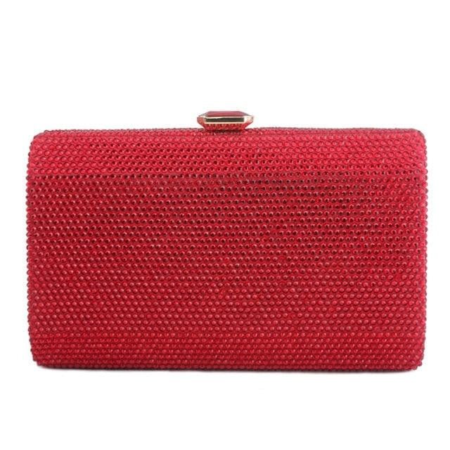 Designer Evening Bags Elegant Crystal Luxury Clutches