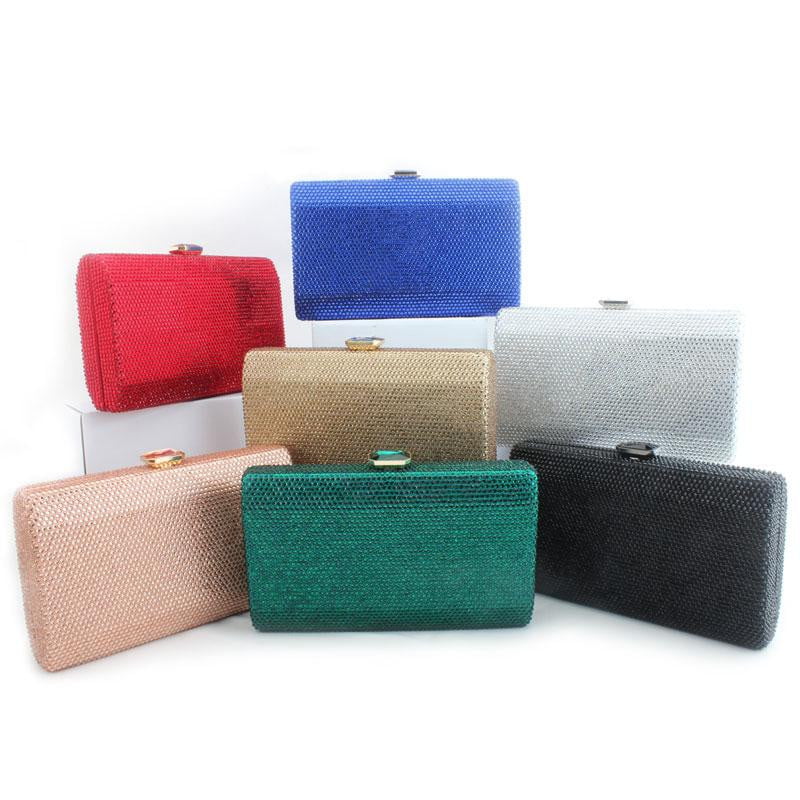 Designer Evening Bags Elegant Crystal Luxury Clutches