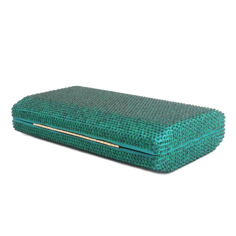 Designer Evening Bags Elegant Crystal Luxury Clutches