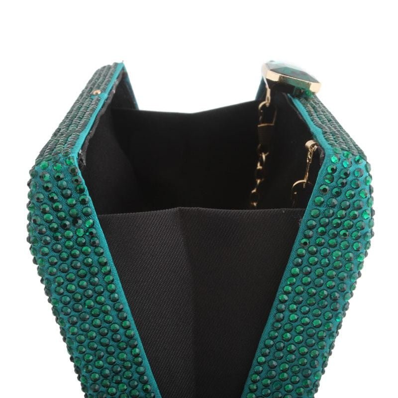 Designer Evening Bags Elegant Crystal Luxury Clutches