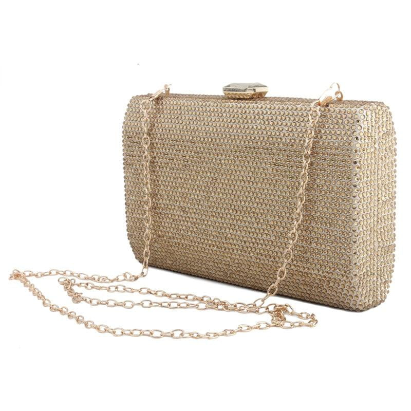Designer Evening Bags Elegant Crystal Luxury Clutches