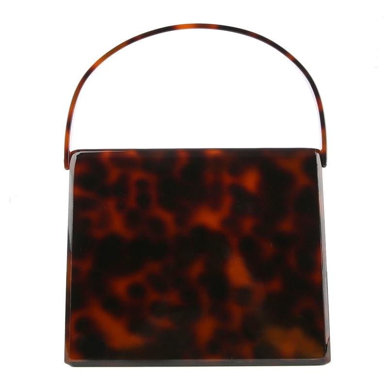 Designer Evening Bags Vintage Leopard Printing Clutches