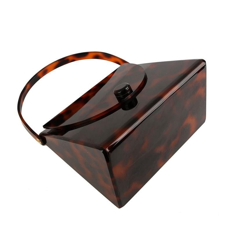 Designer Evening Bags Vintage Leopard Printing Clutches