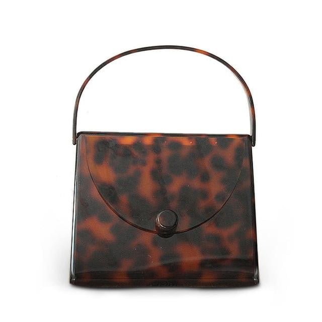 Designer Evening Bags Vintage Leopard Printing Clutches