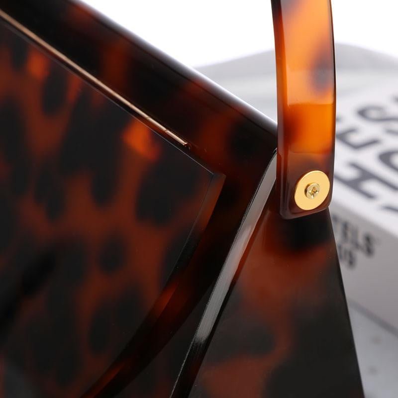 Designer Evening Bags Vintage Leopard Printing Clutches