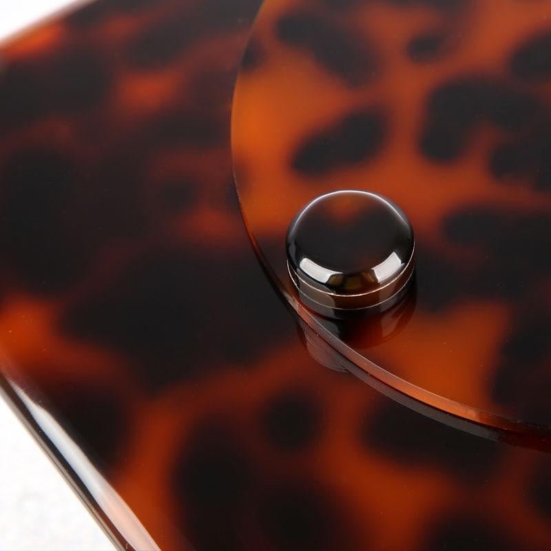 Designer Evening Bags Vintage Leopard Printing Clutches