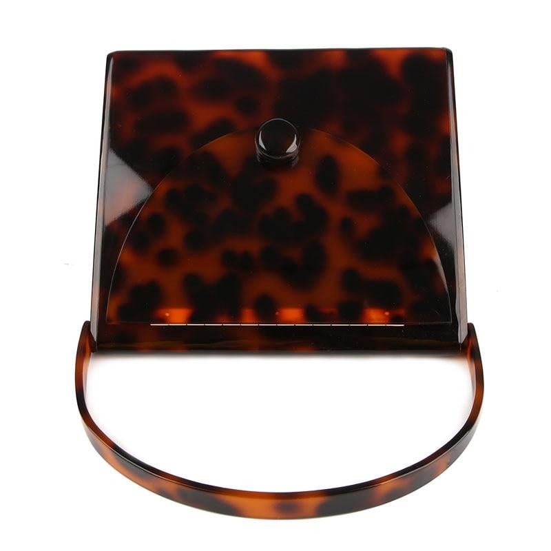 Designer Evening Bags Vintage Leopard Printing Clutches