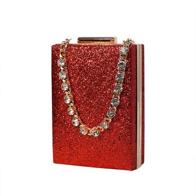 Designer Handbags Wedding Rhinestone Chains Purses and Hand Bags