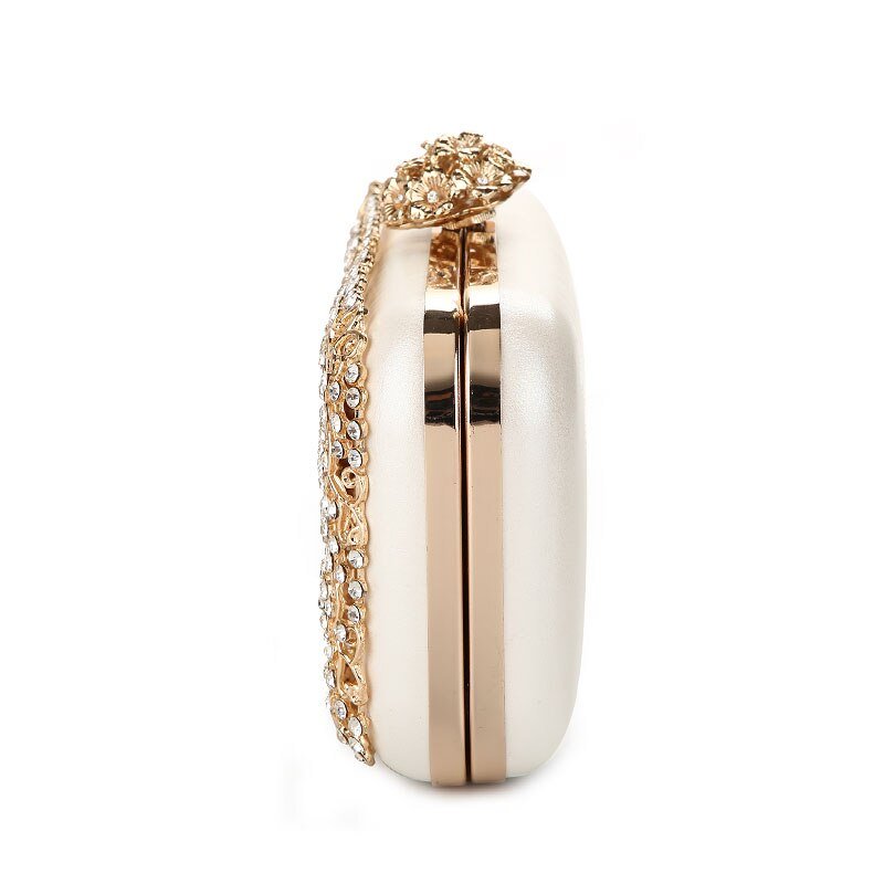 Designer Wedding Clutch Bag Metallic
