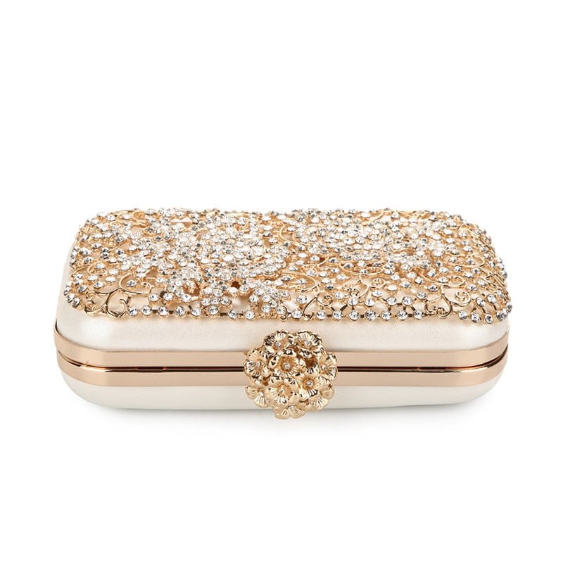 Designer Wedding Clutch Bag Metallic