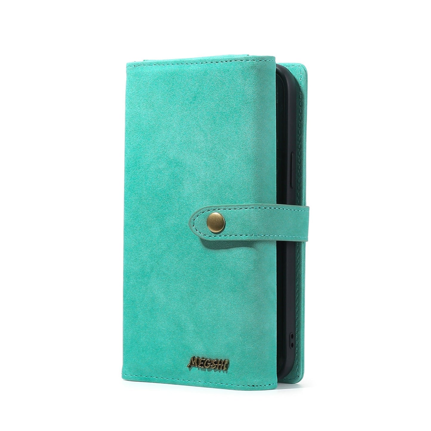 Detachable Wallet PU Leather Phone Case Cover For Samsung IPhone