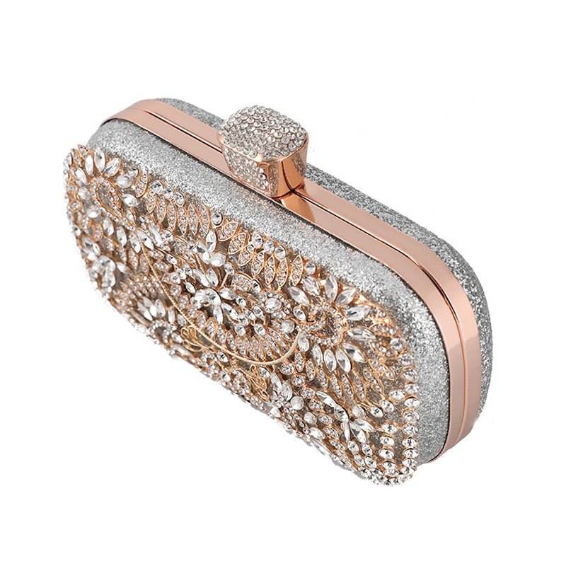 Diamond Clutch Bags for Weddings