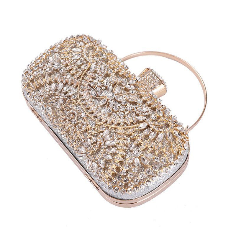 Diamond Clutch Bags for Weddings
