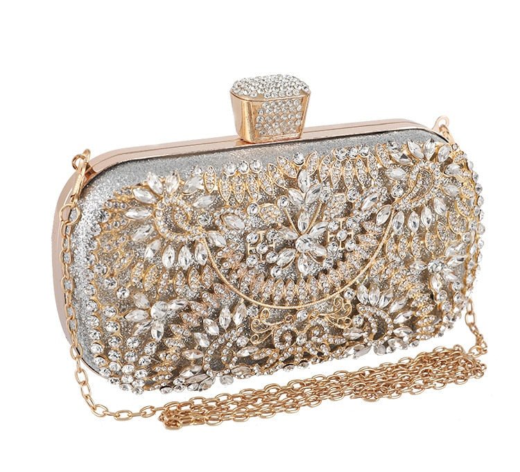 Diamond Clutch Bags for Weddings