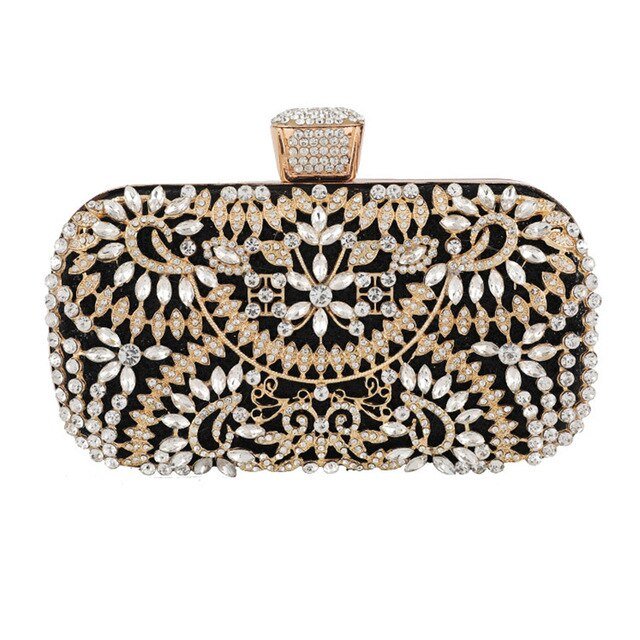 Diamond Clutch Bags for Weddings