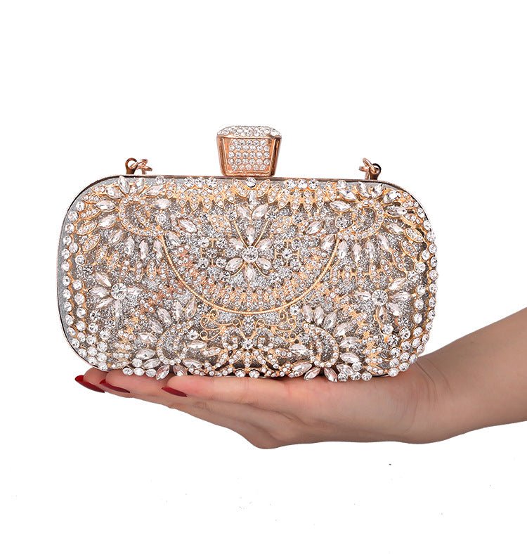 Diamond Clutch Bags for Weddings