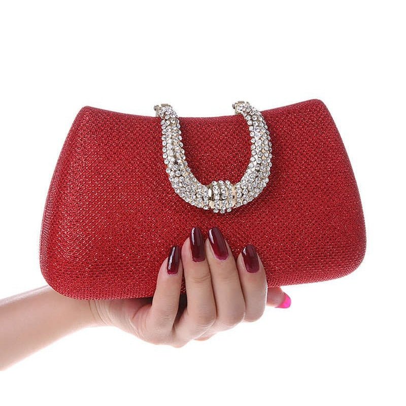 Diamond Evening Bag Fashion Luxury Clutch