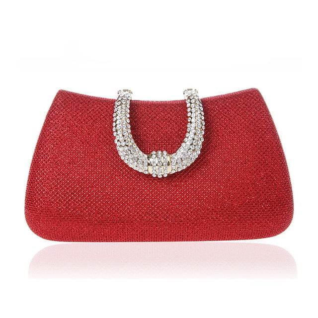 Diamond Evening Bag Fashion Luxury Clutch