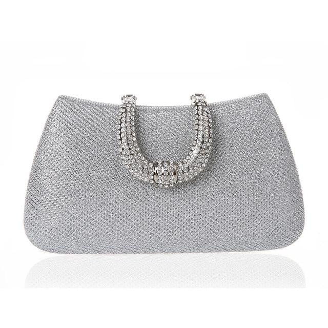 Diamond Evening Bag Fashion Luxury Clutch