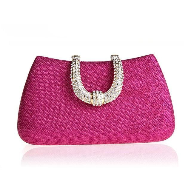 Diamond Evening Bag Fashion Luxury Clutch