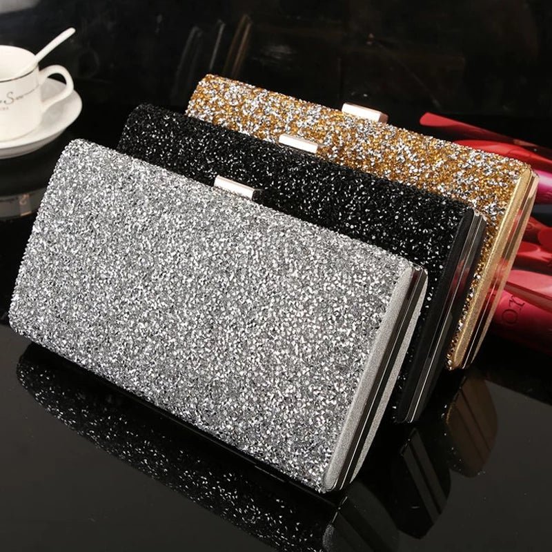 Diamond Evening Bag Rhinestone Clutch