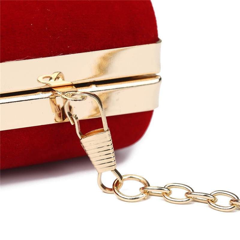 Diamond Evening Bags Luxury Rhinestone Flower Clutch