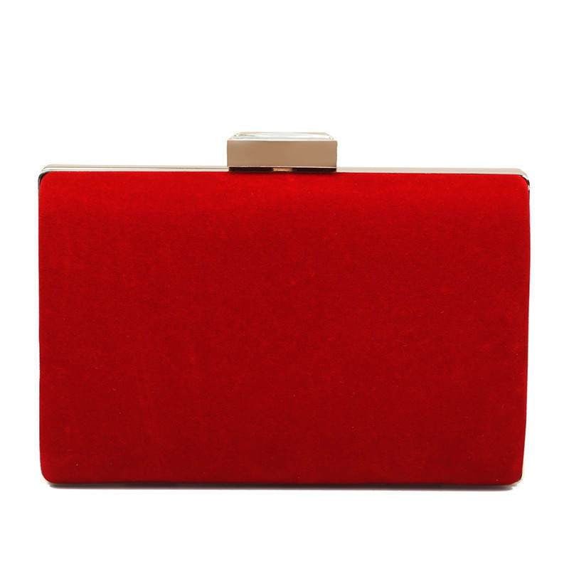 Diamond Evening Bags Luxury Rhinestone Flower Clutch