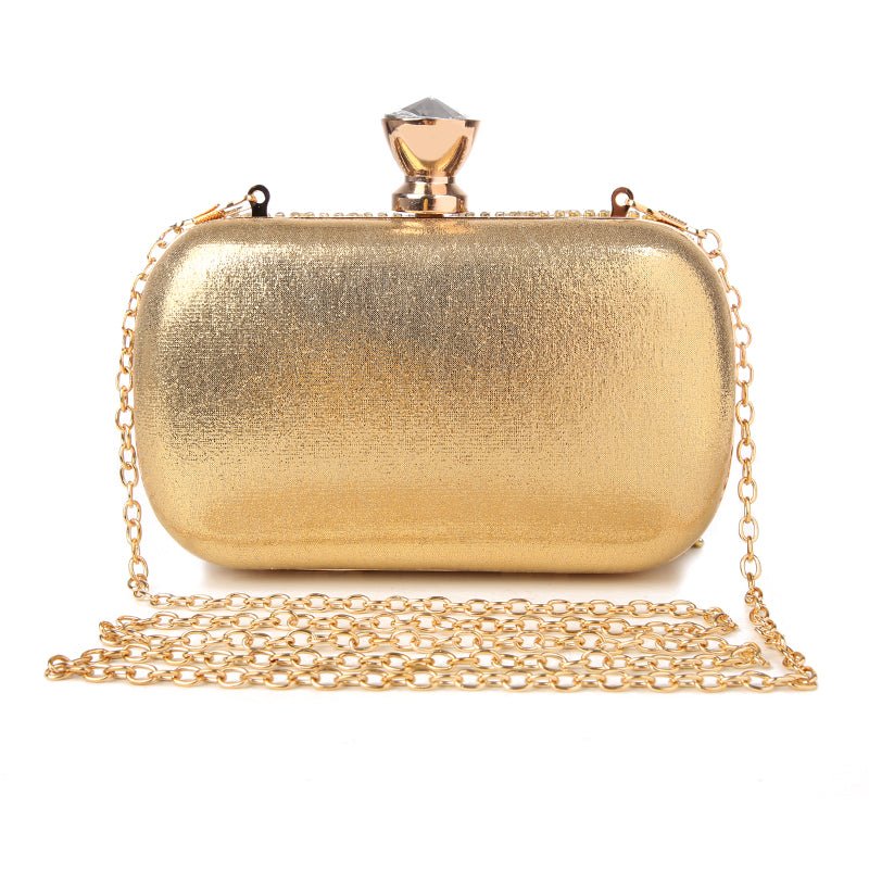 Dimaond Rhinestone Evening Bags and Clutches with Tassel