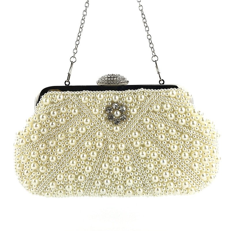 Elegant Pearl Evening Handbags