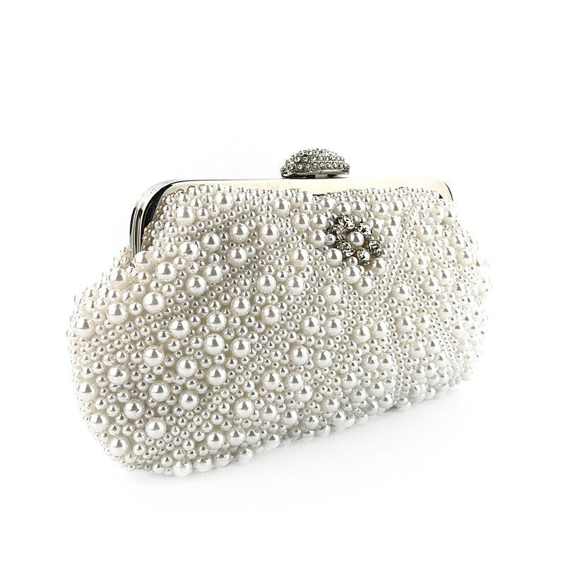 Elegant Pearl Evening Handbags