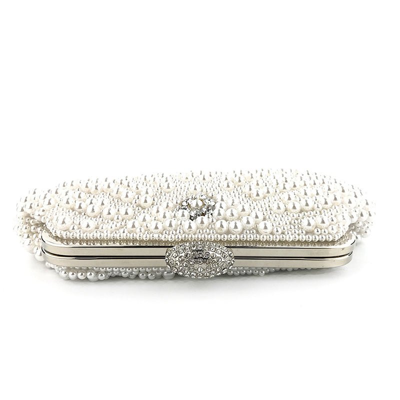 Elegant Pearl Evening Handbags