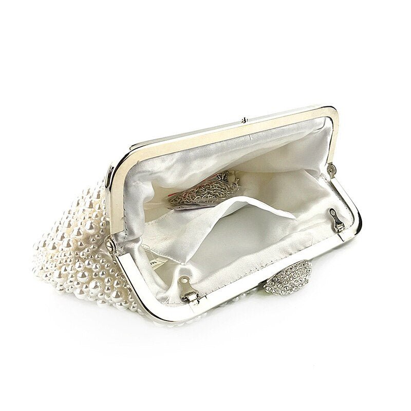 Elegant Pearl Evening Handbags