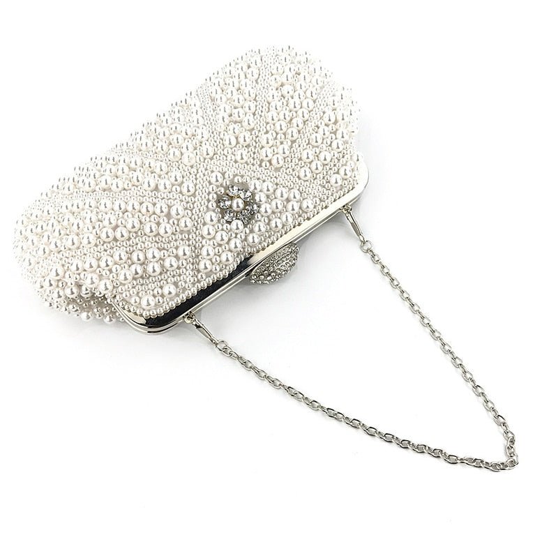 Elegant Pearl Evening Handbags