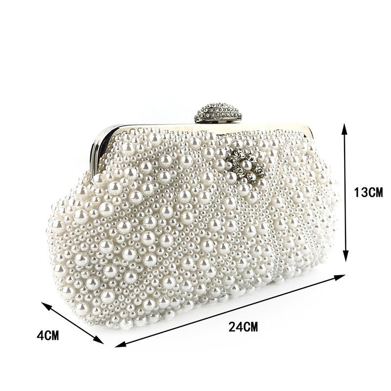 Elegant Pearl Evening Handbags