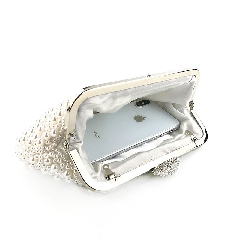 Elegant Pearl Evening Handbags