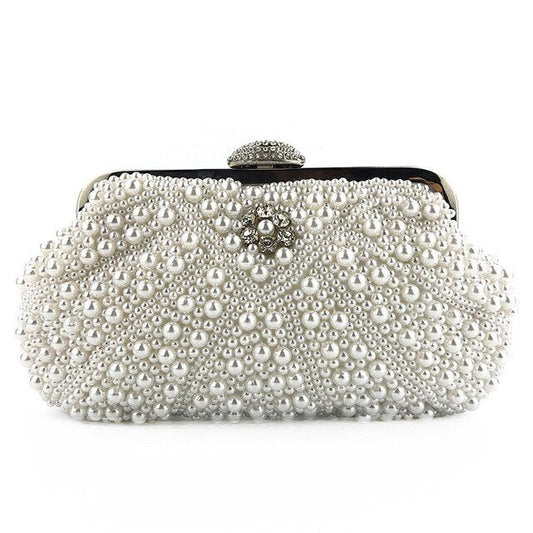 Elegant Pearl Evening Handbags