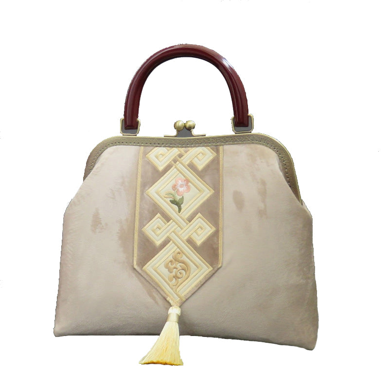 Elegant Velvet Evening Clutch Handbag