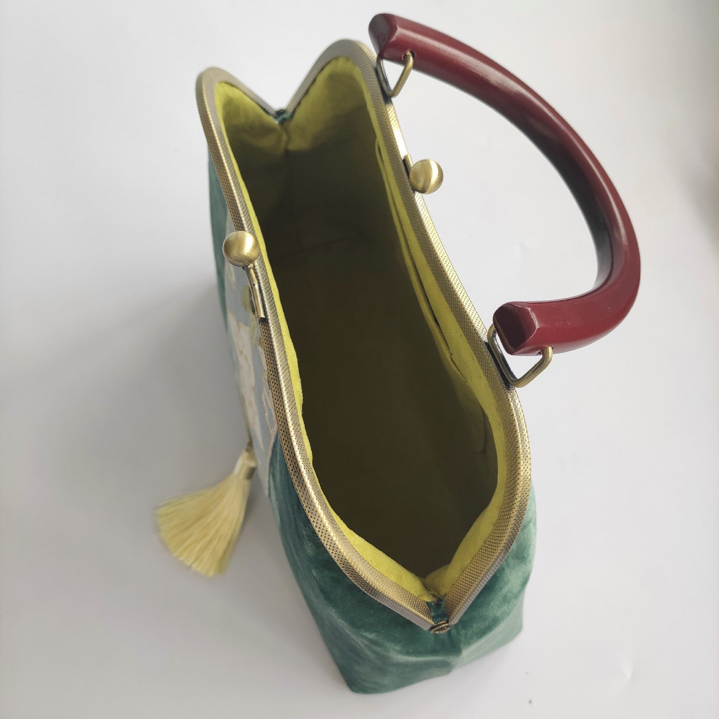 Elegant Velvet Evening Clutch Handbag