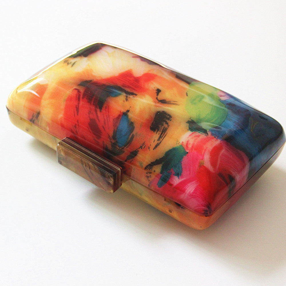 Evening Bags Acrylic Colorful Printing