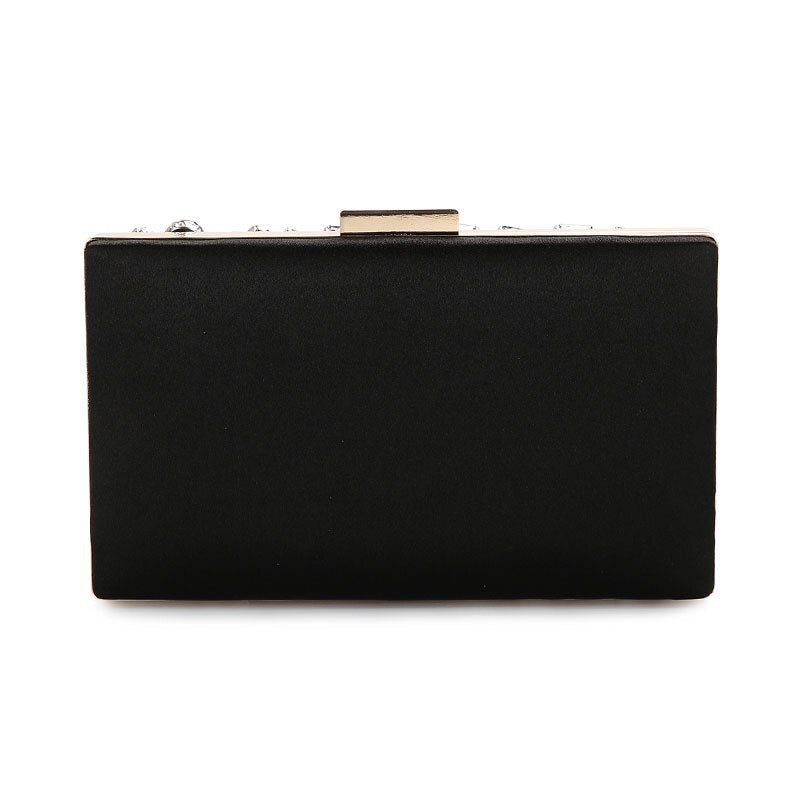 Evening Bags Diamond Beaded Gem Stone Mixed Color