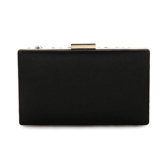 Evening Bags Diamond Beaded Gem Stone Mixed Color