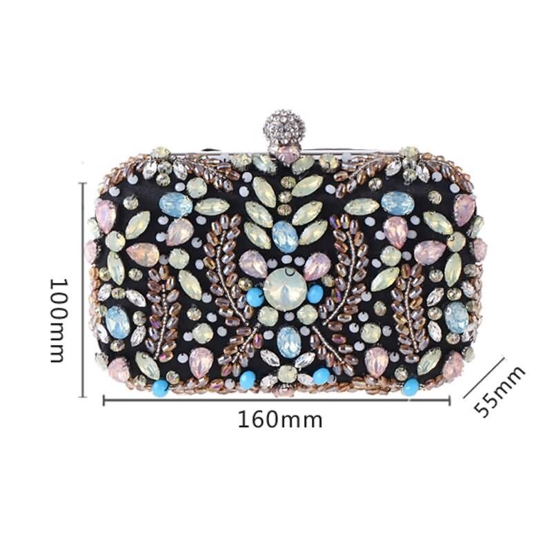Evening Bags Diamond Beaded Wedding Wallet