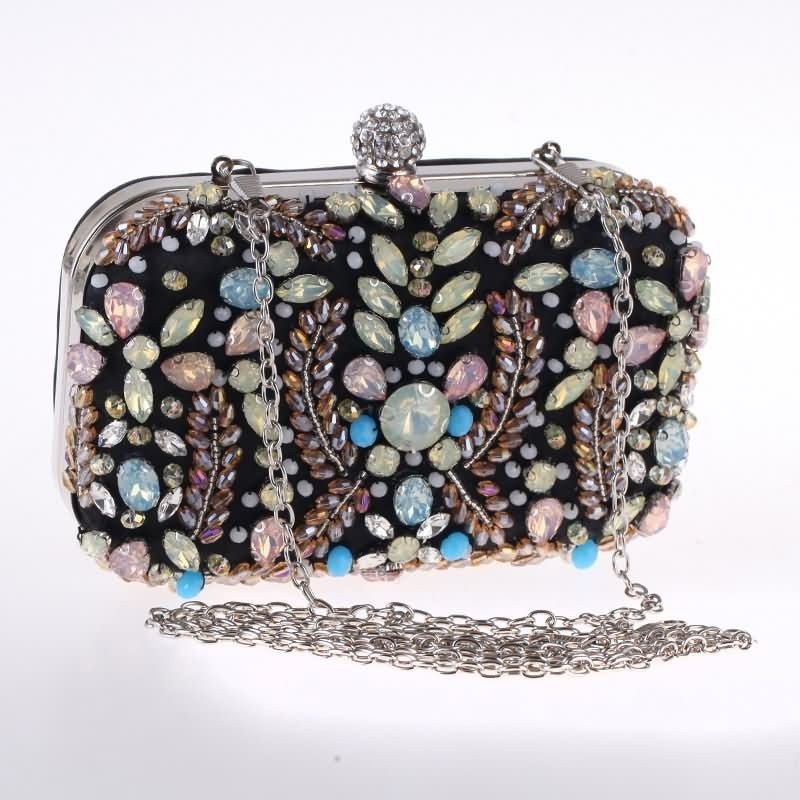 Evening Bags Diamond Beaded Wedding Wallet