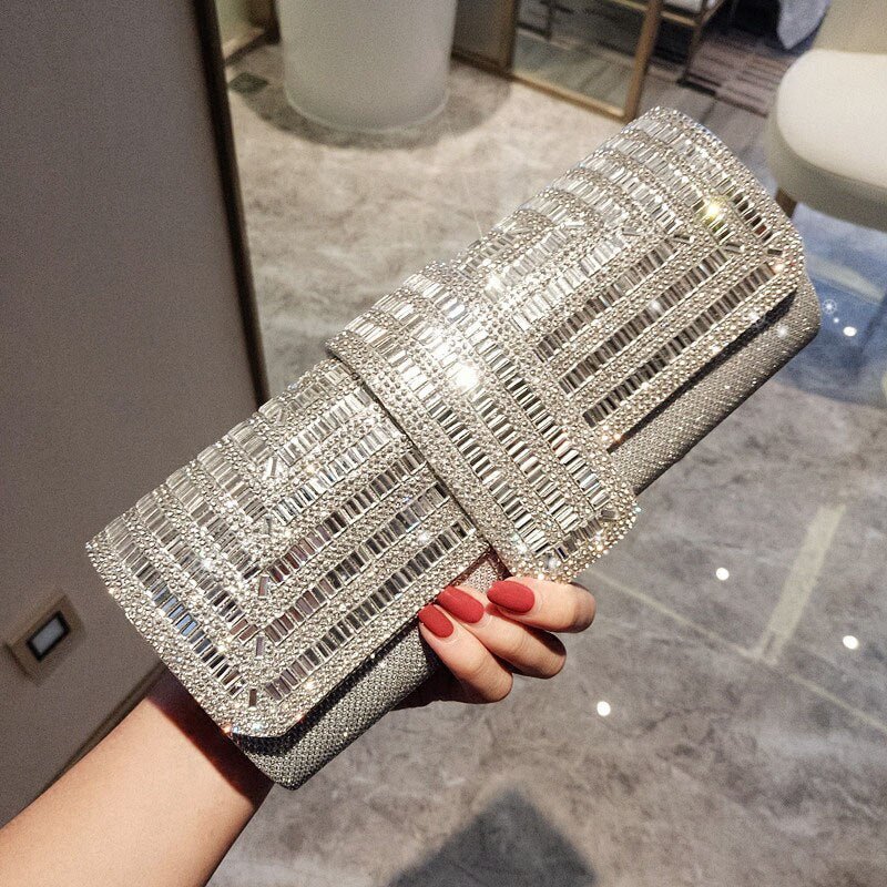 Evening Clutch Bags Rhinestone