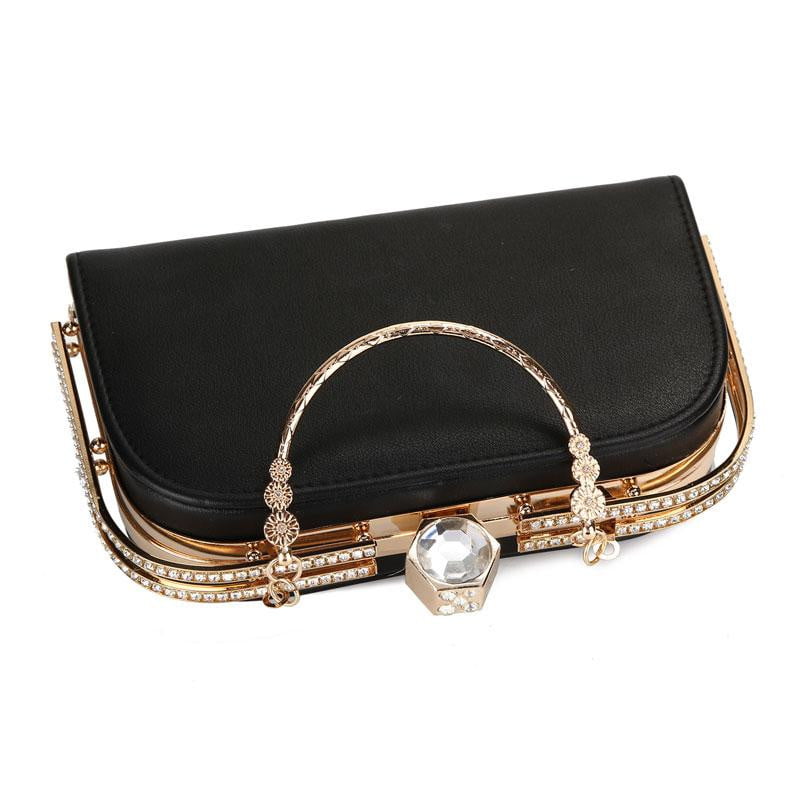 Fashion Evening Bags Casual PU Clutches