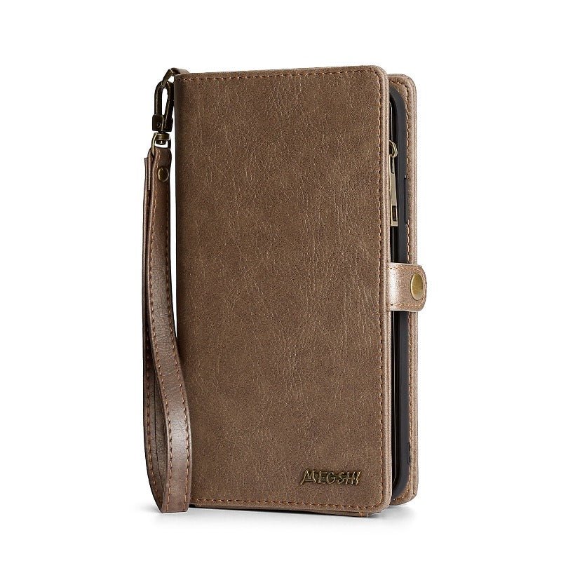 Female Clutch Card Holder Leather Wallet Phone Case for iPhone