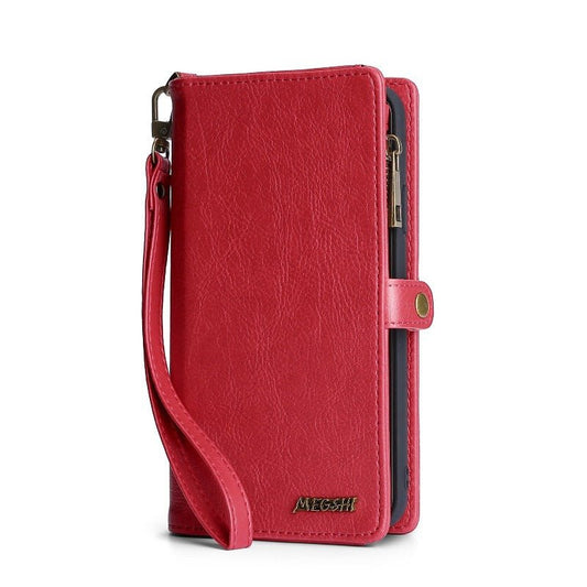 Female Clutch Card Holder Leather Wallet Phone Case for iPhone