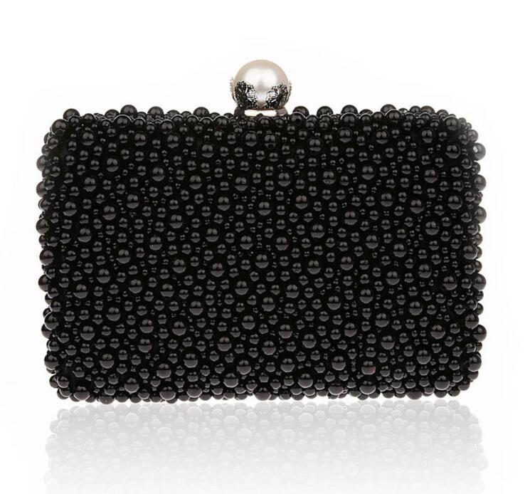 Full Pearls Evening Bags Day Clutches