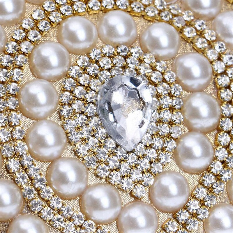 Heart Shape Evening Clutch Bags Beaded